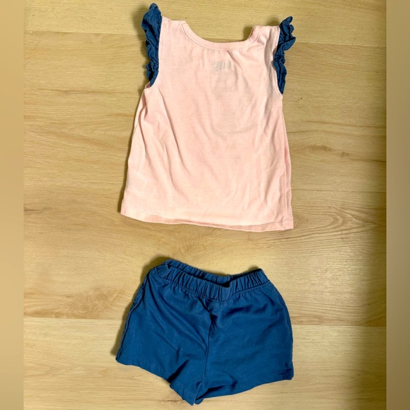 Bluey 2T Tank Top and Shorts 2-piece - Picture 2 of 3
